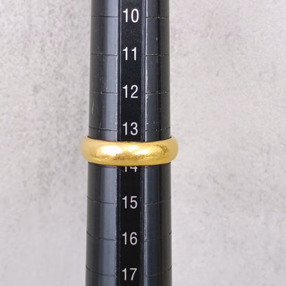 24金 K24 男女兼用 純金 甲丸リング 6.81ｇ 13～14号 Z2597