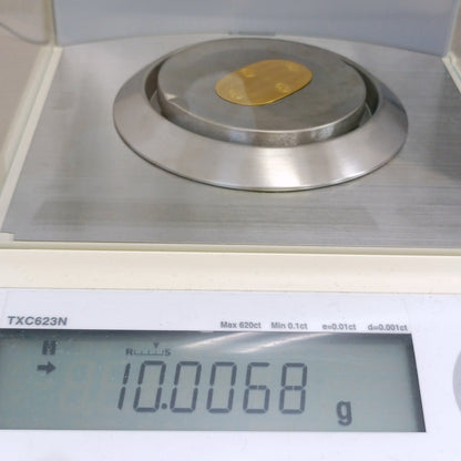 24金 K24 男女兼用 田中貴金属 純金 小判モチーフ 10ｇ Z2160