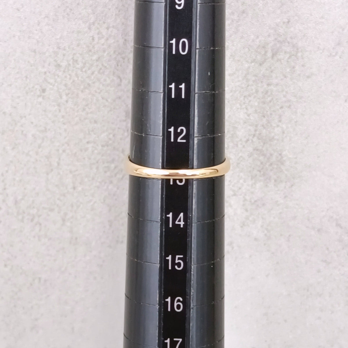 18金 K18 男女兼用 デザインリング 1.42ｇ 13号 Z2368