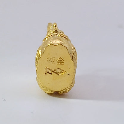 18金 K18 男女兼用 造幣局 純金キーホルダー  6.7ｇ Z2209