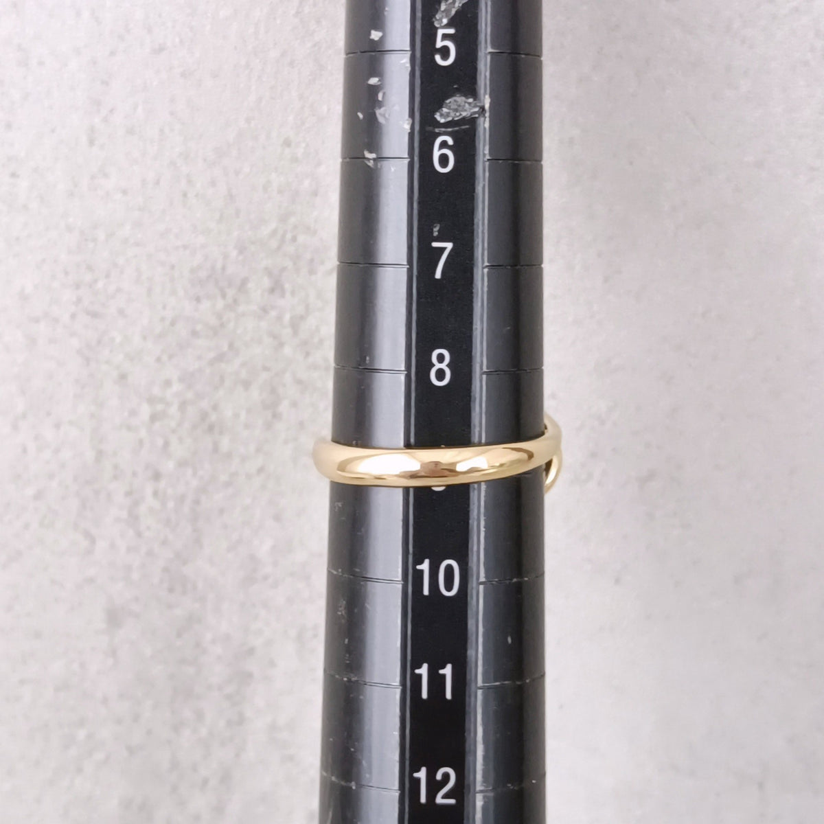 18金 K18 男女兼用 ティファニー デザインリング 2.66ｇ 9号 Z2391