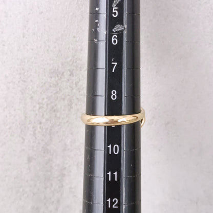 18金 K18 男女兼用 ティファニー デザインリング 2.66ｇ 9号 Z2391