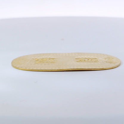 24金 K24  日本橋徳力 純金小判 10ｇ Z2556