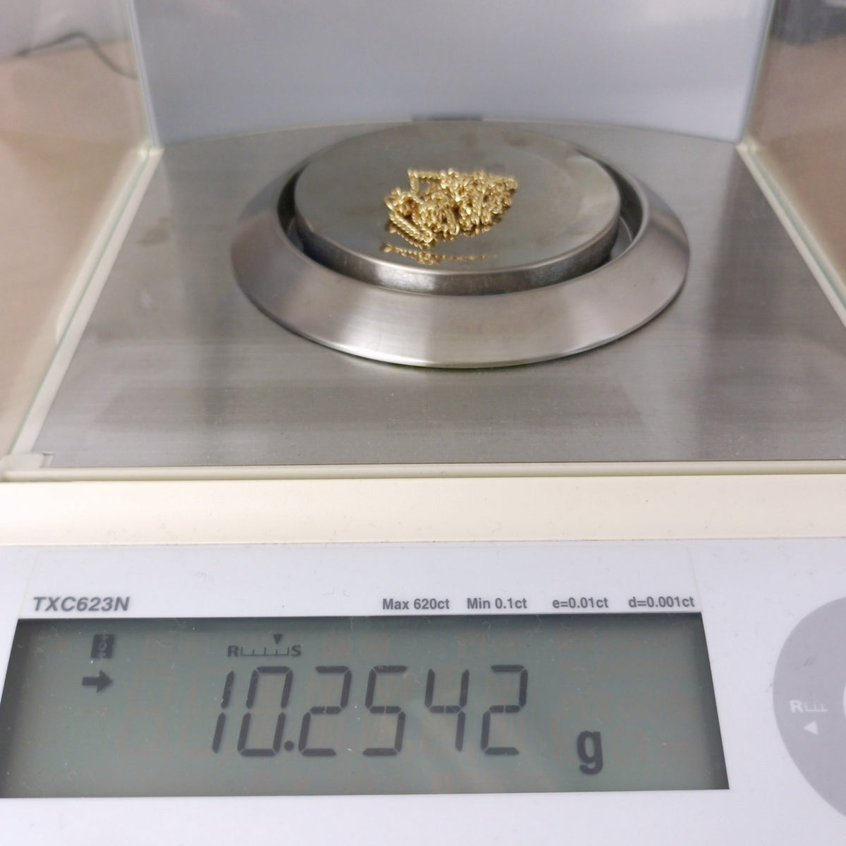 18金 K18 男女兼用 田中貴金属 喜平ネックレス 10.25ｇ 45㎝ Z2006