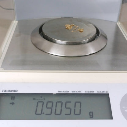 18金 K18 男女兼用 アガット 十字架クロス ネックレス 0.9ｇ 40㎝ Z2029
