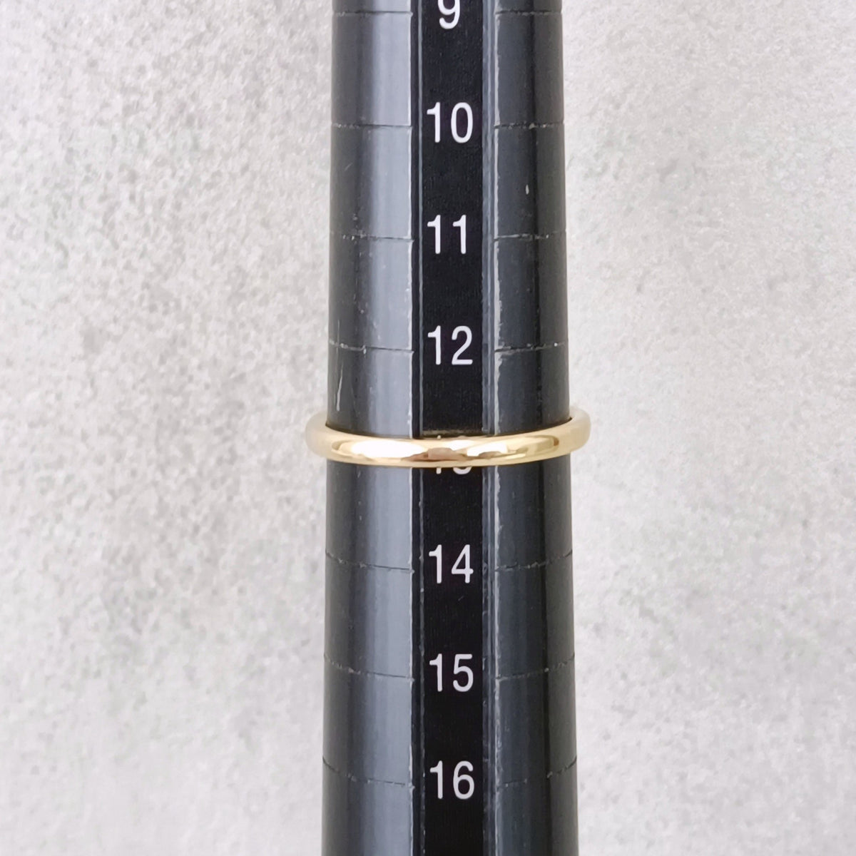 18金 K18 男女兼用 ティファニー カーブリング 2.28ｇ 13号 Z2365