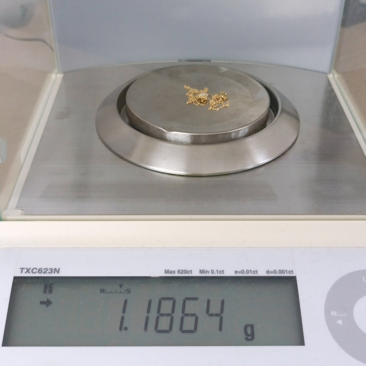 18金 K18  ヴェンドーム ダイヤ ネックレス 1.18ｇ 40㎝ Z2177