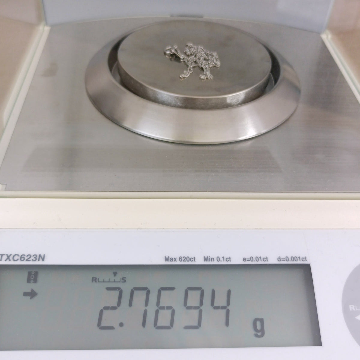 Pt1000 プラチナ 男女兼用 造幣局 スクリューネックレス 2.76ｇ 40㎝ Z1941