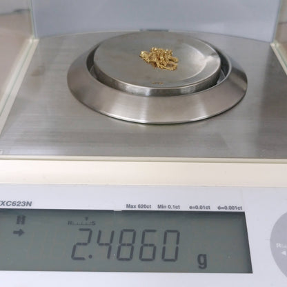18金 K18 男女兼用 イタリー スクリューネックレス 2.48ｇ 40㎝ Z1958