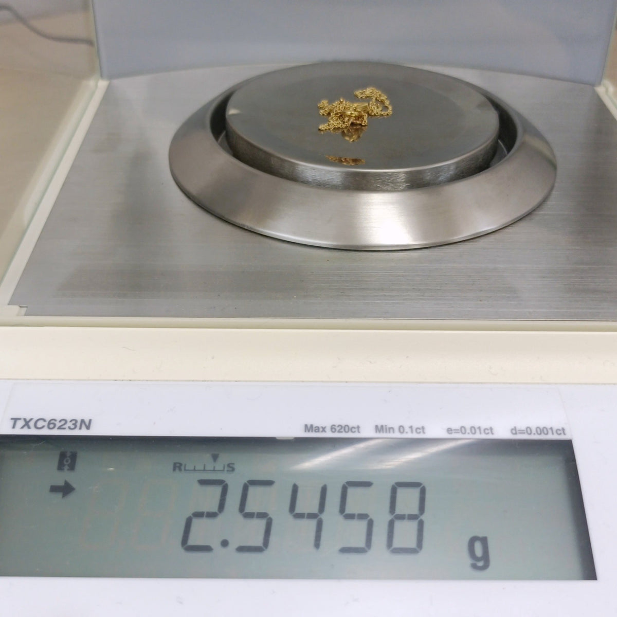 18金 K18 ティファニー ピカソ 牡羊座 ネックレス 2.54ｇ 42㎝ Z2530