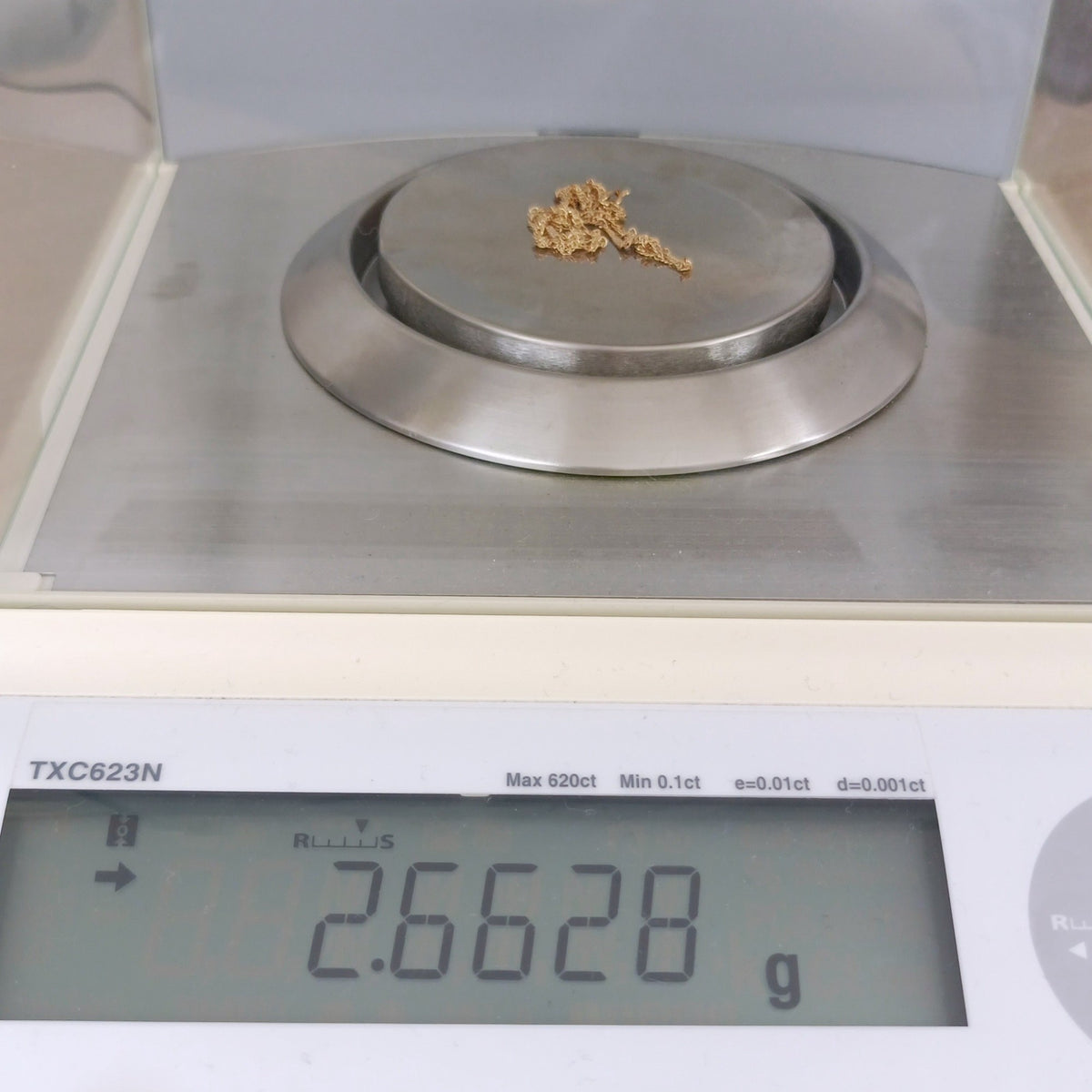 18金 K18 男女兼用 造幣局 スクリューネックレス 2.66ｇ 40㎝ Z2496