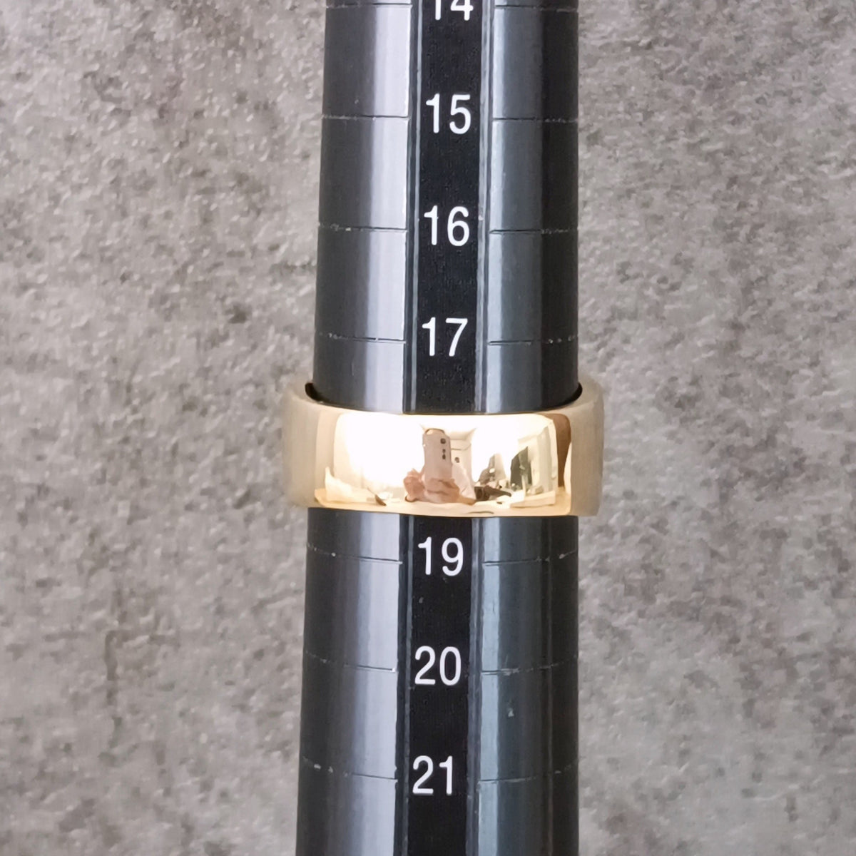 18金 K18 男女兼用 喜平調リング 13.48ｇ 18号 Z2790