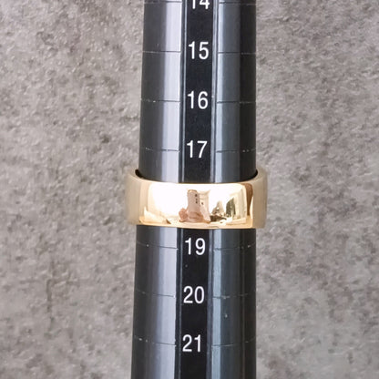 18金 K18 男女兼用 喜平調リング 13.48ｇ 18号 Z2790