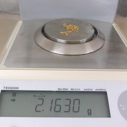 18金 K18 男女兼用 チェーンネックレス 2.16ｇ 43㎝ Z2720
