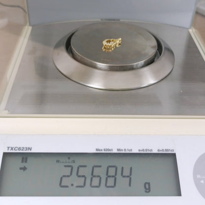18金 K18 男女兼用 ダイヤ 0.3ct ネックレストップ 2.56ｇ Z2910