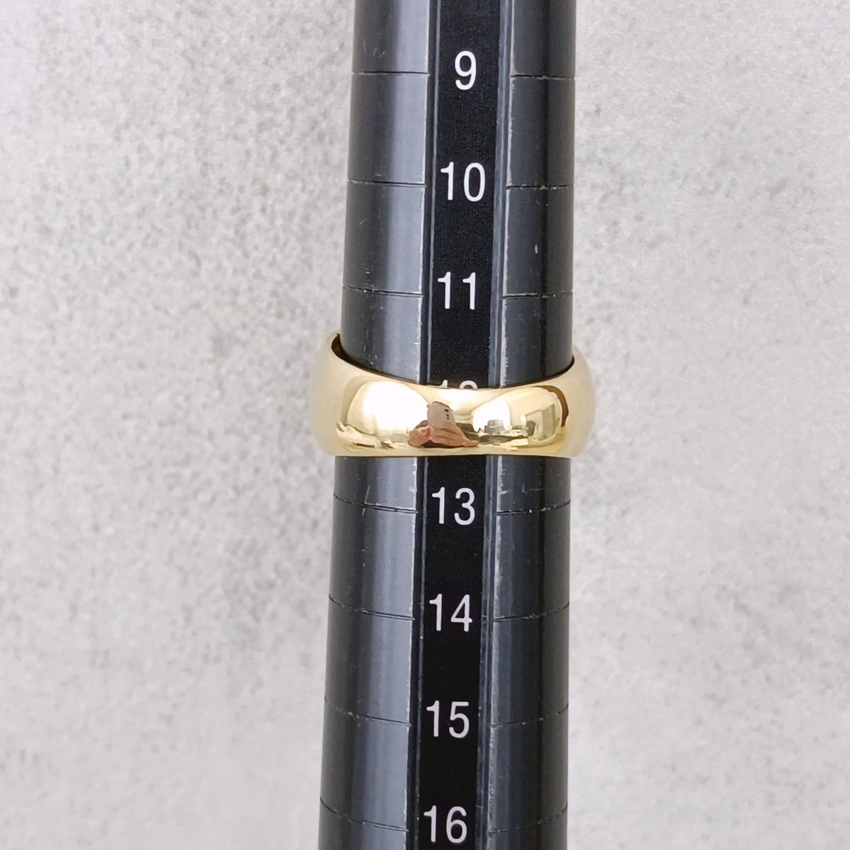 18金 K18 男女兼用 デザインリング 5.2ｇ12号 Z2410