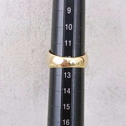 18金 K18 男女兼用 デザインリング 5.2ｇ12号 Z2410