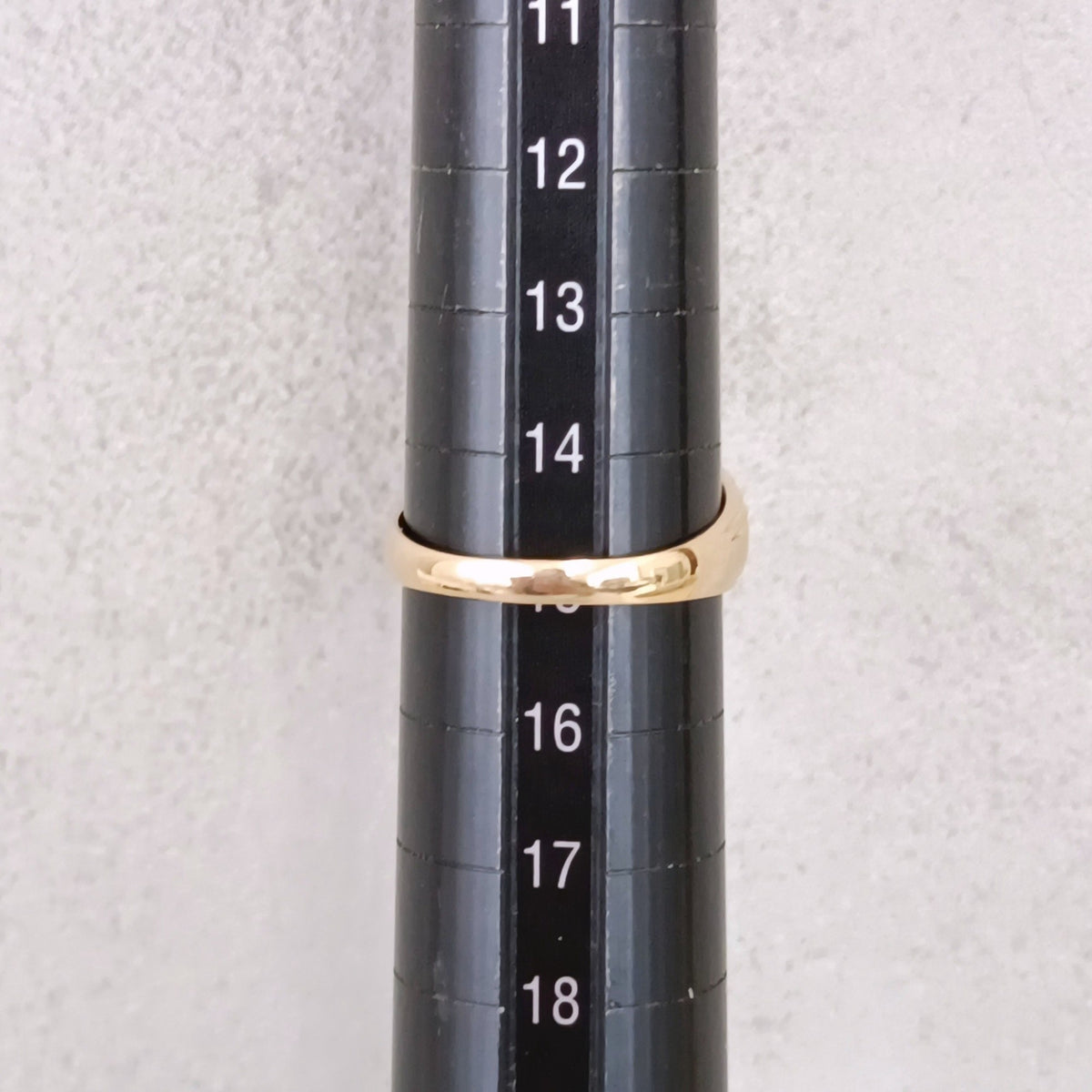 18金 K18 男女兼用 デザインリング 3.52ｇ 15号 Z2403