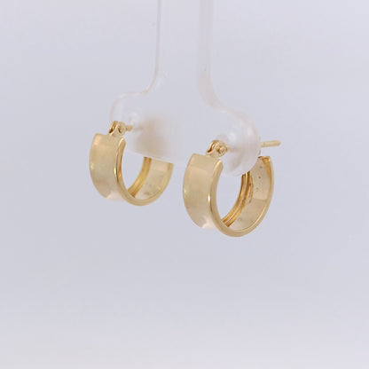 18金 K18 小振り デザインピアス 1.37ｇ Z2044