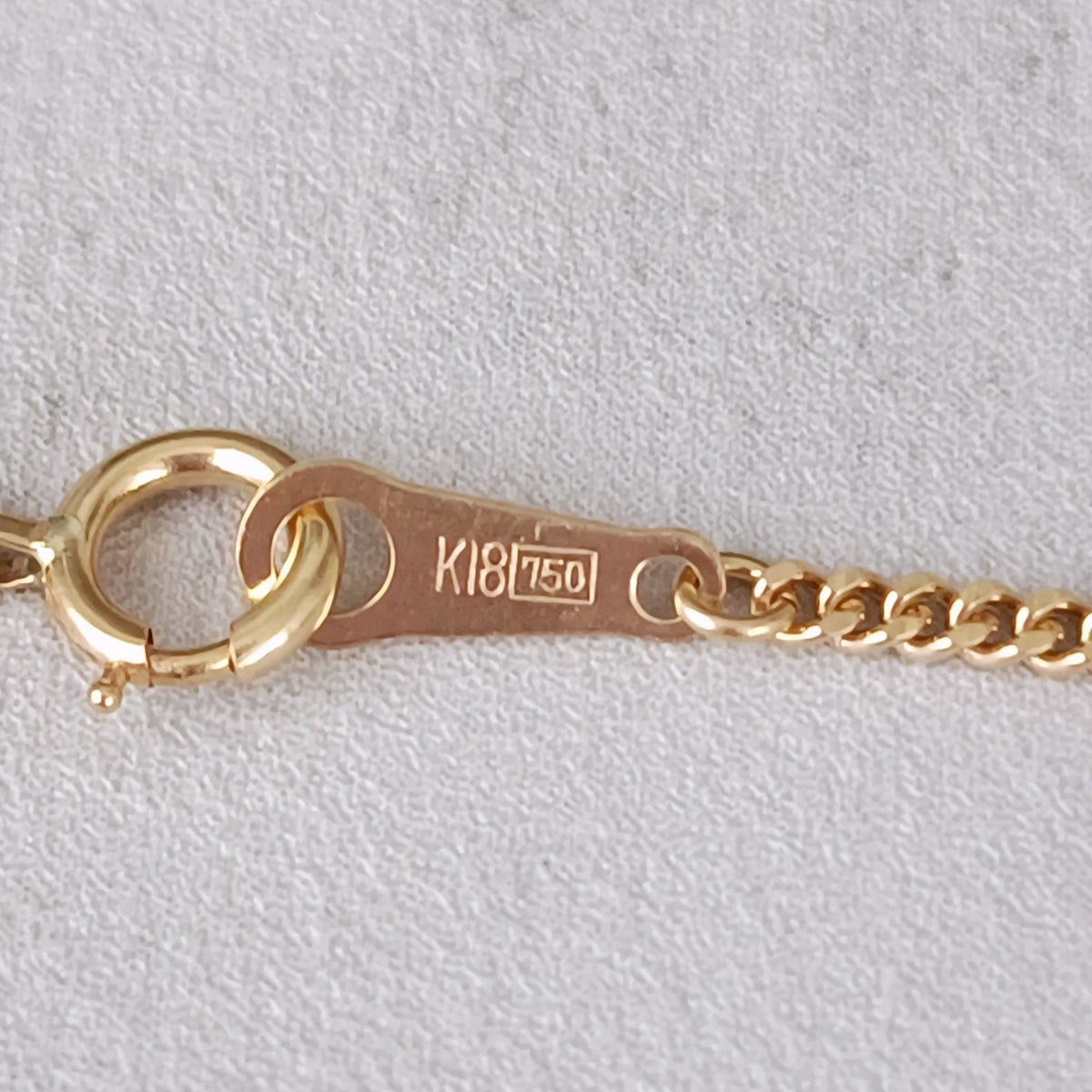18金 K18 男女兼用 喜平ネックレス 5.52ｇ 45㎝ Z2259