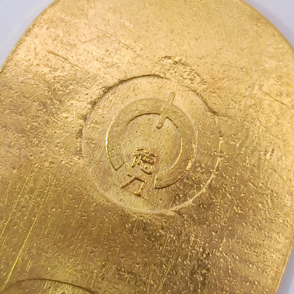 24金 K24  日本橋徳力 純金小判 10ｇ Z2556