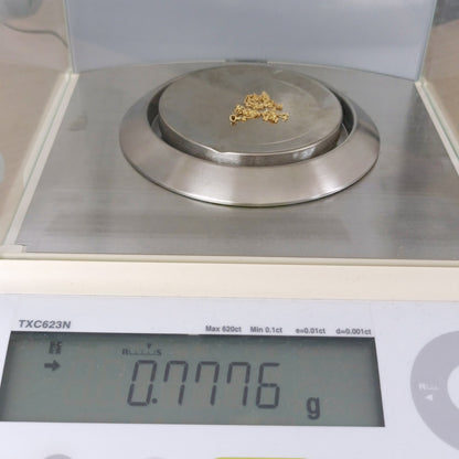 18金 K18 男女兼用 イタリー スクリューネックレス 0.77ｇ 40㎝ Z2180