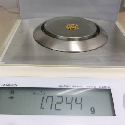 18金 K18 男女兼用 造幣局 喜平ネックレス 1.72ｇ 40㎝ Z2521