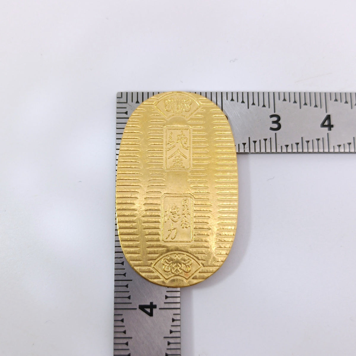 24金 K24 小判 日本橋徳力 5ｇ  Z2554