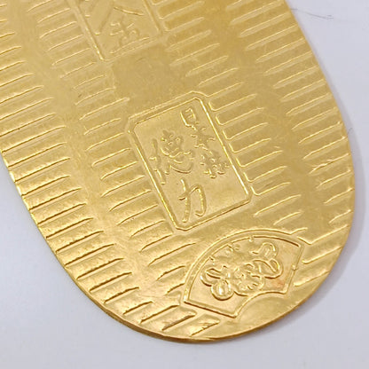 24金 K24 小判 日本橋徳力 5ｇ  Z2554
