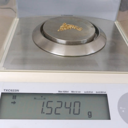18金 K18 ダイヤ付き デザインアジャスター付ネックレス 1.52ｇ 45.5㎝ Z2476