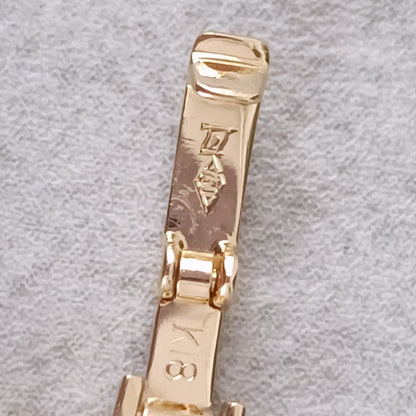 18金 K18 男女兼用 造幣局 6面ダブル喜平ネックレス 10.25ｇ 50.5㎝ Z1965