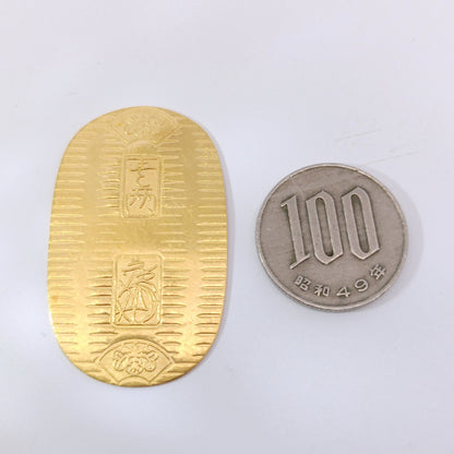 24金 K24  日本橋徳力 純金小判 10ｇ Z2556