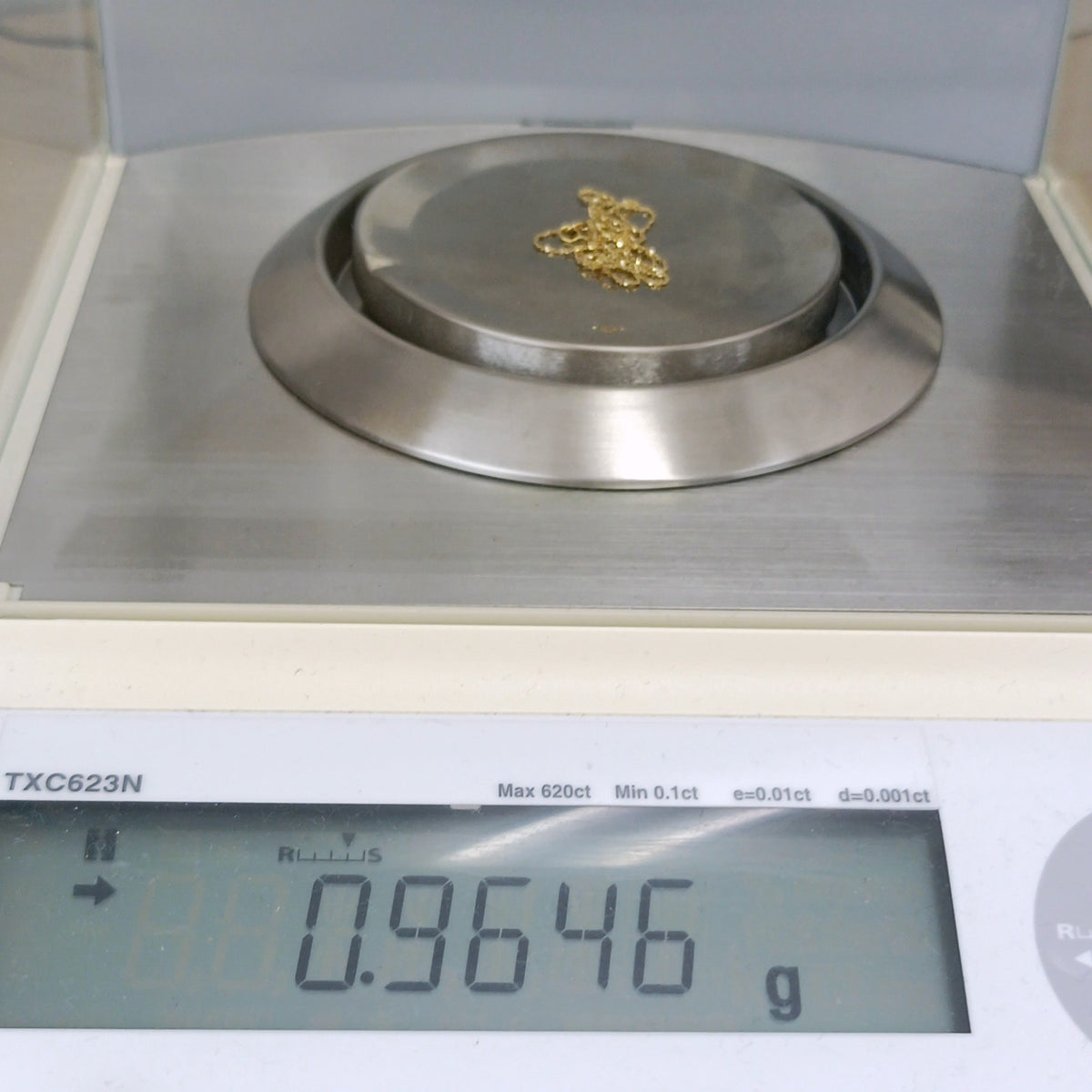 18金 K18 男女兼用イタリー  ネックレス 0.96ｇ 40㎝ Z2279