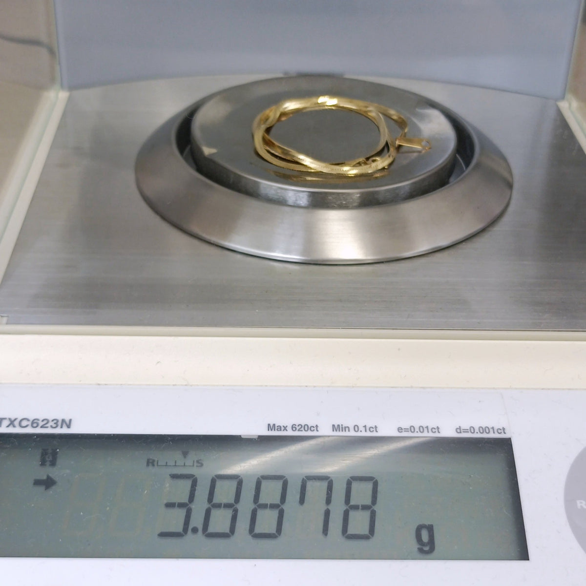 18金 K18 男女兼用 ティラチェーンネックレス 3.88ｇ 41㎝ Z2338