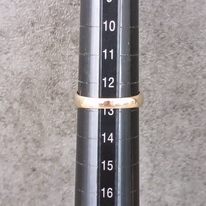 18金 K18 男女兼用 デザインリング 5.69ｇ 13号 Z2795